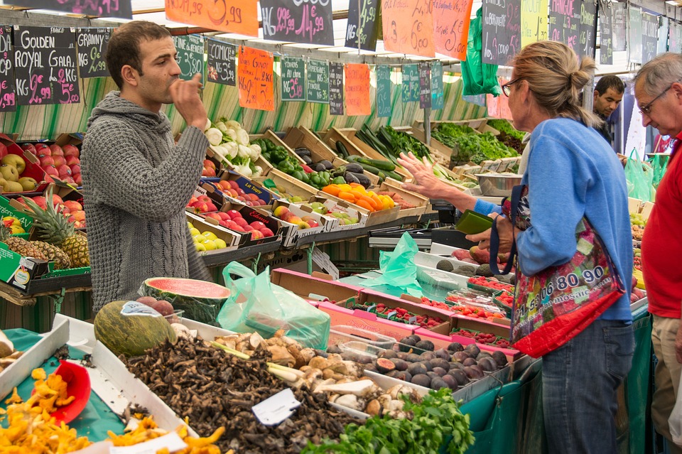 Achats : les aliments et situations d’achats