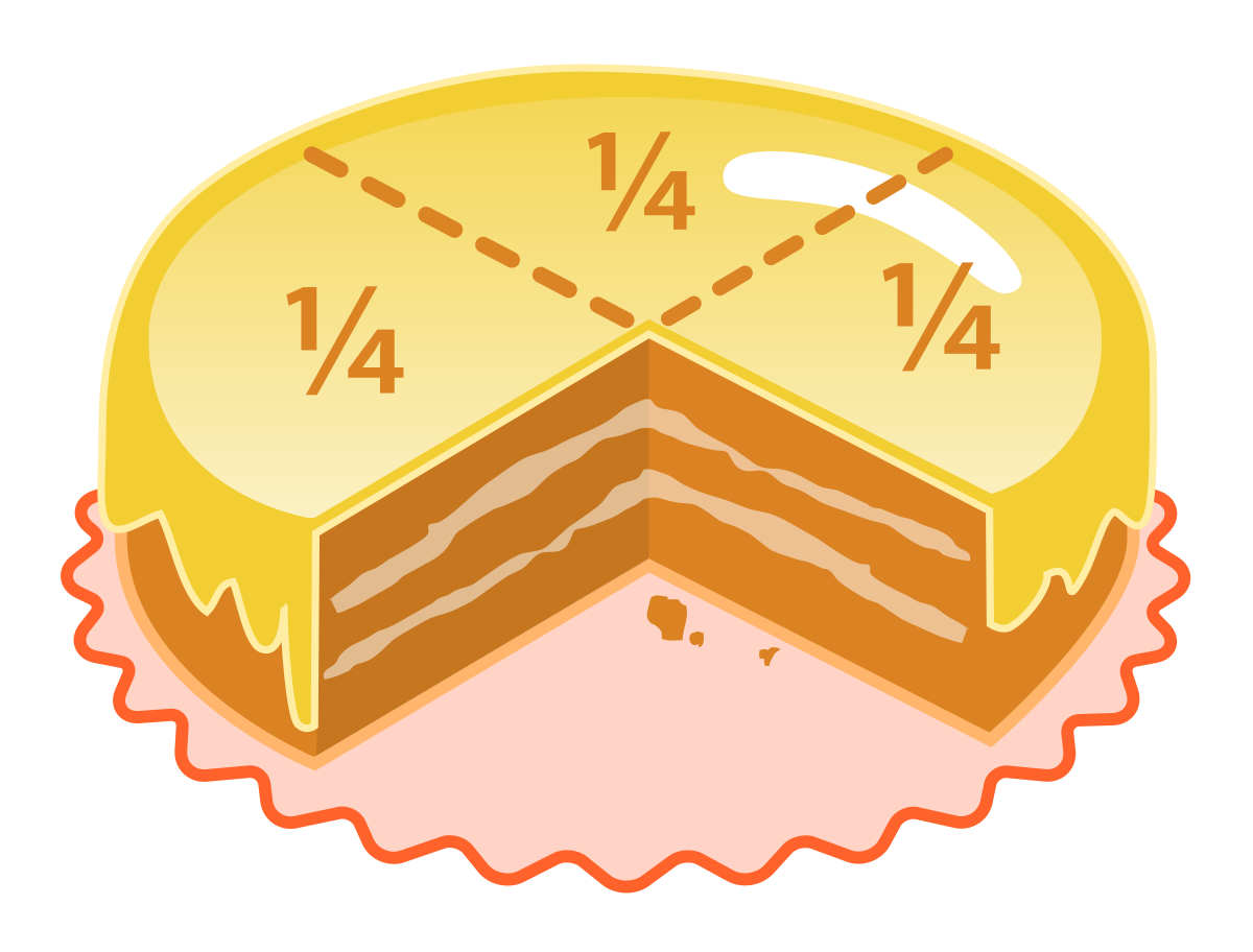 Mathématiques – les fractions: introduction