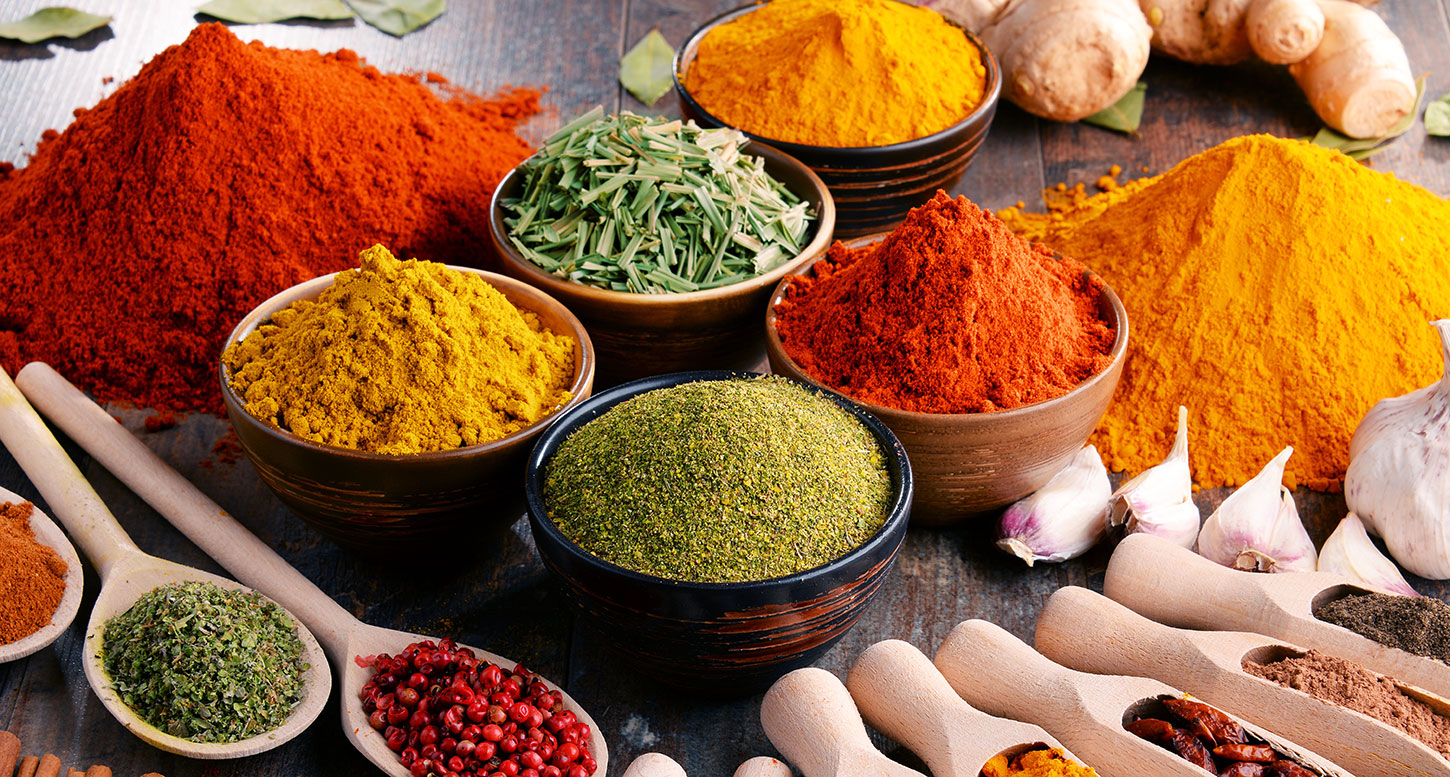 Cuisine: les épices et les aromates
