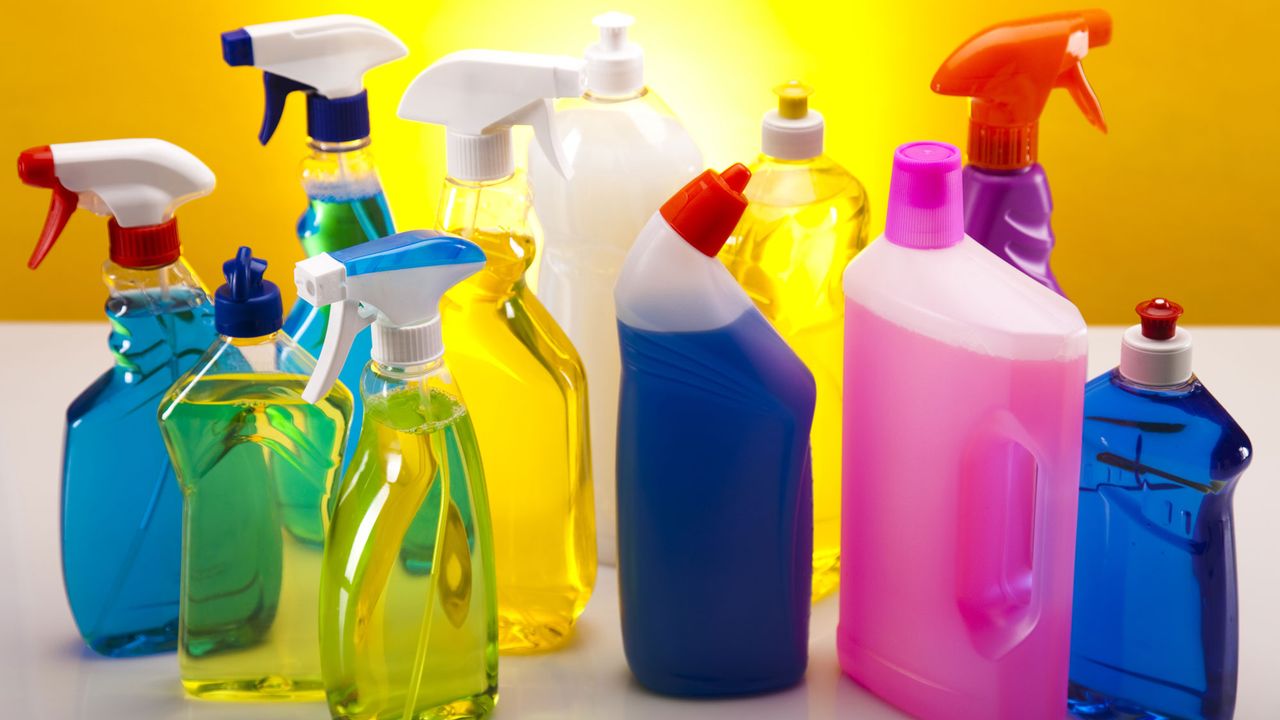 Intendance: classification des produits de nettoyage