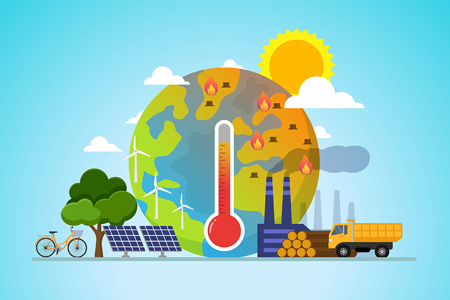 Changement climatique et croissance économique