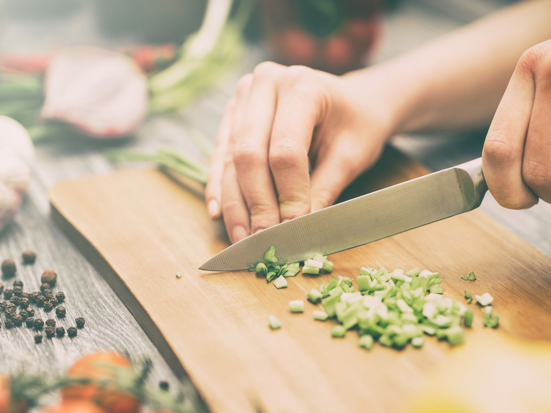 Cuisine: les découpes de légumes