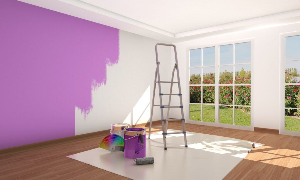 Peinture: vocabulaire de construction I
