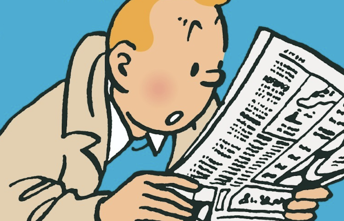Présenter un article de presse
