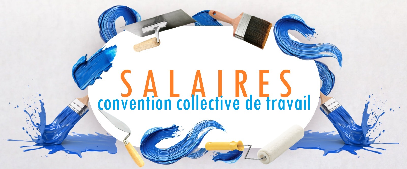 Peinture: le salaire et la CCT