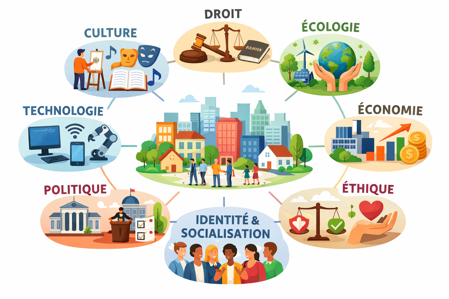 Culture Générale: révisions d&rsquo;examen