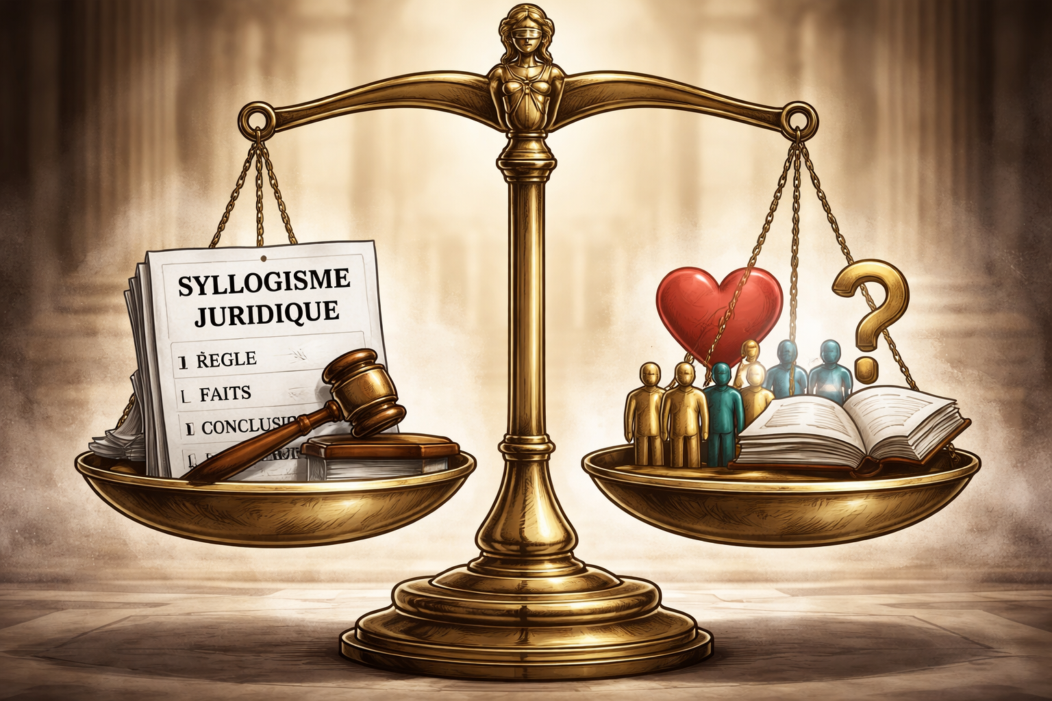 Droit: le syllogisme juridique