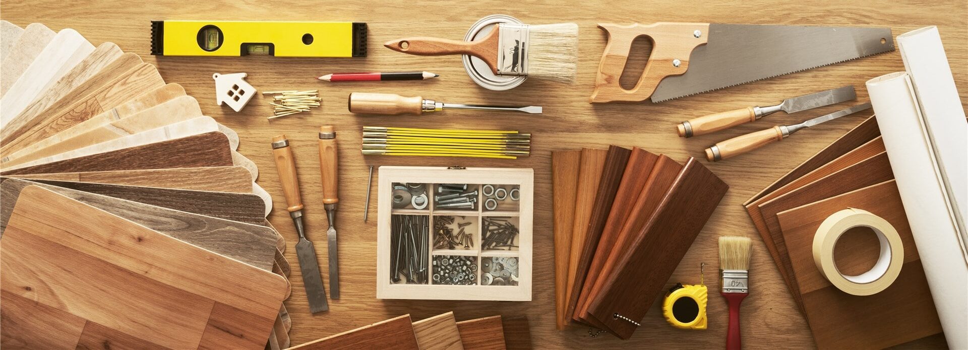 Menuiserie: les outils II