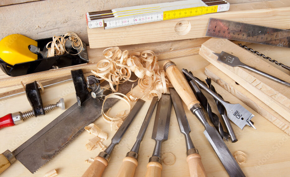 Menuiserie: les outils I
